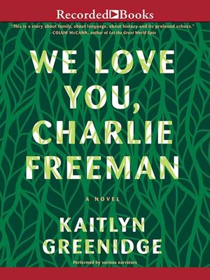 cover image of We Love You, Charlie Freeman